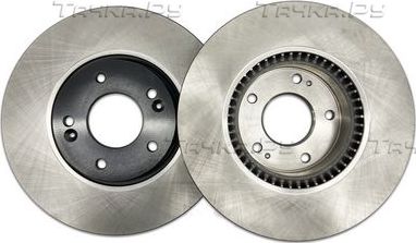 Тормозной диск NiBK передний для Hyundai ix35 I 2009-2015. Артикул RN1348