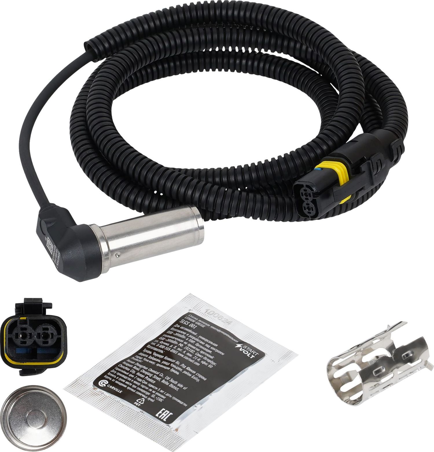 Датчик ABS StartVOLT передний правый для MAN TGM 2005-2026. Артикул VS-ABS 2102