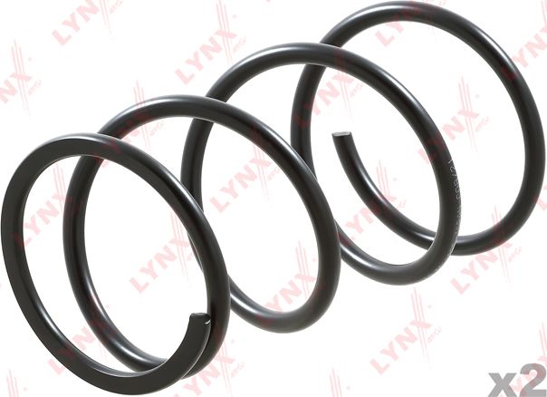 Пружина подвески LYNXauto. Артикул SC-1985