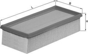 Воздушный фильтр Mahle. Артикул LX 1008/1