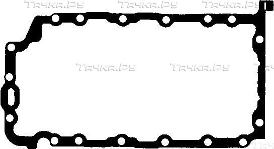 Прокладка маслянного поддона двигателя BGA для Opel Astra G 1999-2005. Артикул OP0303