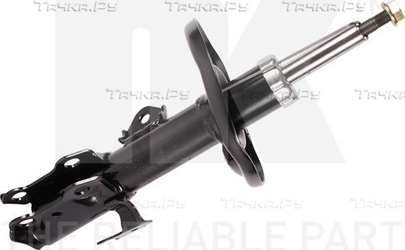 Амортизатор NK передний левый для Toyota Corolla E140, E150 2006-2014. Артикул 654533781