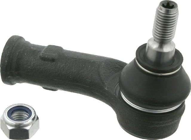 Наконечник рулевой тяги SWAG правый для Volkswagen Transporter T4 1990-2003. Артикул 30 71 0041