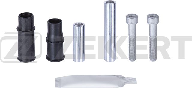 Направляющие тормозного суппорта (комплект) Zekkert передний для Volkswagen Fox I 2005-2011. Артикул BR-1428