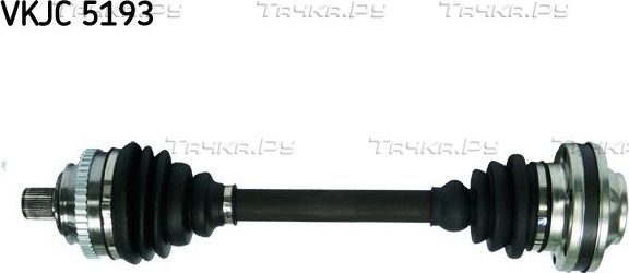 Полуось (привод в сборе, приводной вал) SKF для Volkswagen Transporter T4 1998-2003. Артикул VKJC 5193