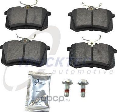 Тормозные колодки Trucktec Automotive. Артикул 07.35.105