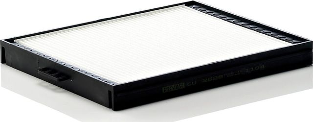 Салонный фильтр Mann-Filter для Hyundai Accent II 1999-2001. Артикул CU 2628