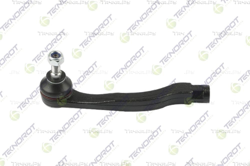 Наконечник рулевой тяги Teknorot (сталь) левый для Honda Civic IV 1987-1995. Артикул H-202