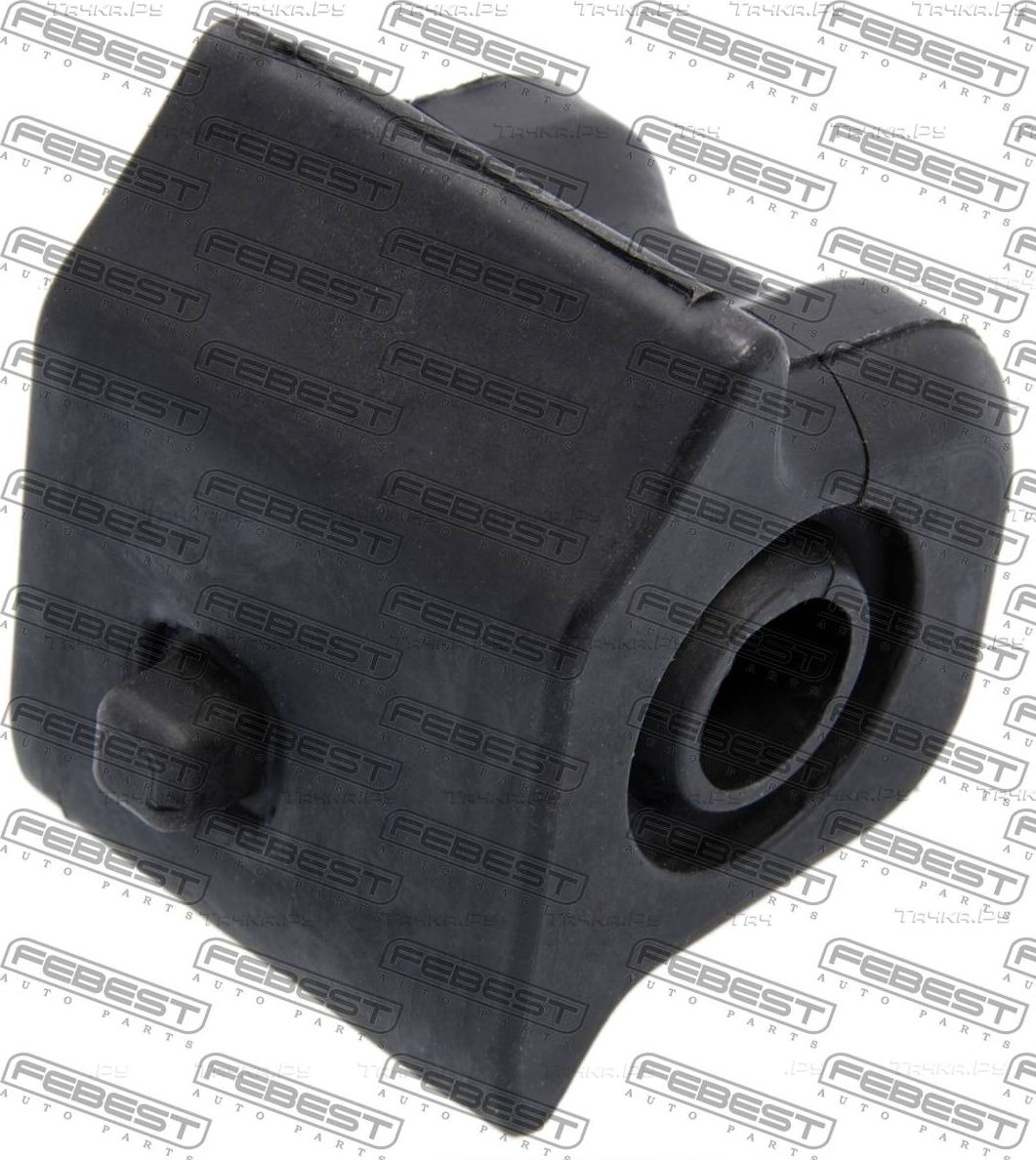 Втулка стабилизатора Febest передняя правая для Toyota Corolla E170, E180 2013-2019. Артикул TSB-ZZE150R