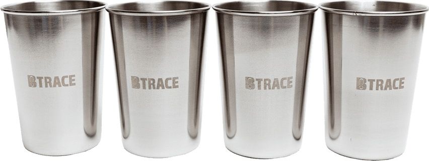 Набор стаканов Btrace 4 шт по 175 мл. Артикул С0115