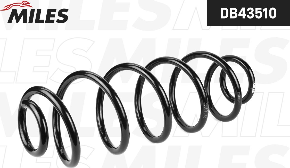 Пружина подвески Miles. Артикул DB43510