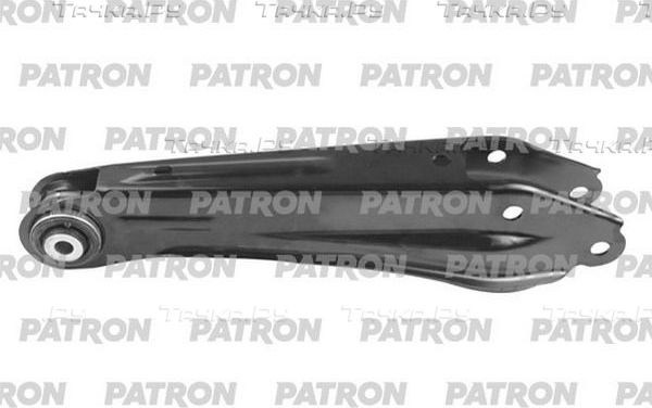Продольный рычаг задней подвески Patron нижний для BMW X4 I (F26) 2014-2018. Артикул PS5762