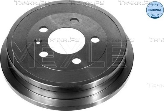 Тормозной барабан Meyle Original задний для Skoda Fabia II 2006-2014. Артикул 115 523 1035