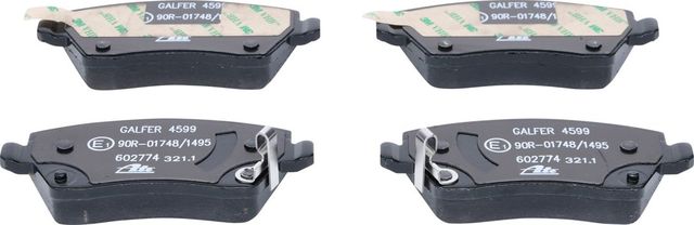 Тормозные колодки ATE. Артикул 13.0460-2774.2