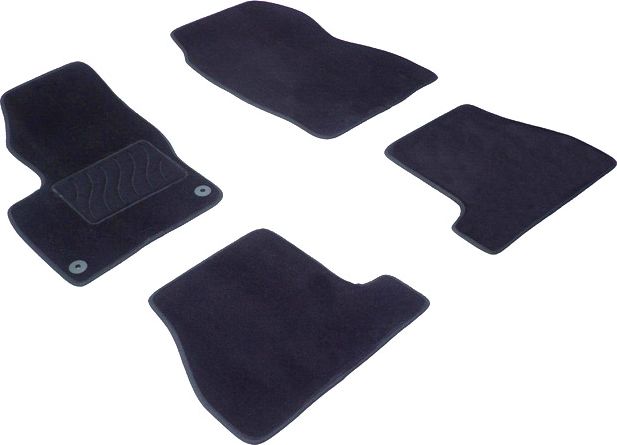 Коврики текстильные Seintex на нескользящей основе для салона Ford Focus III 2011-2015. Артикул 83141