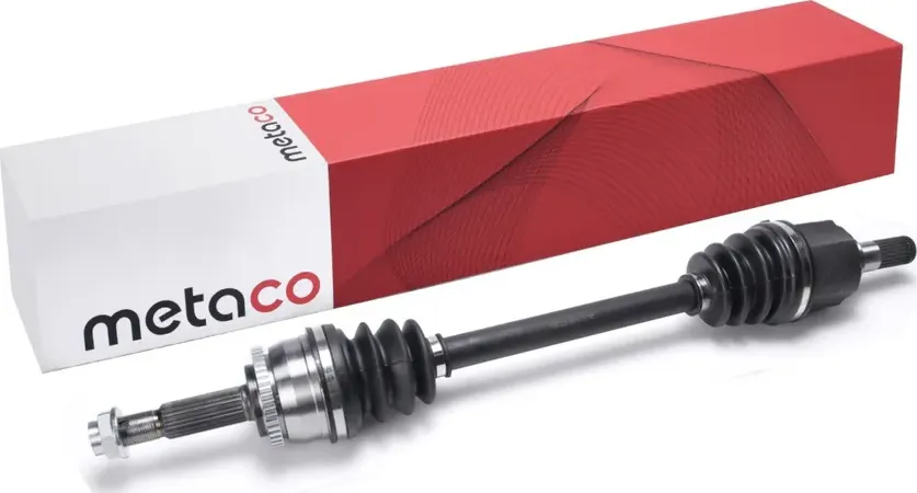 Полуось передняя левая (Metaco). Артикул 5800101