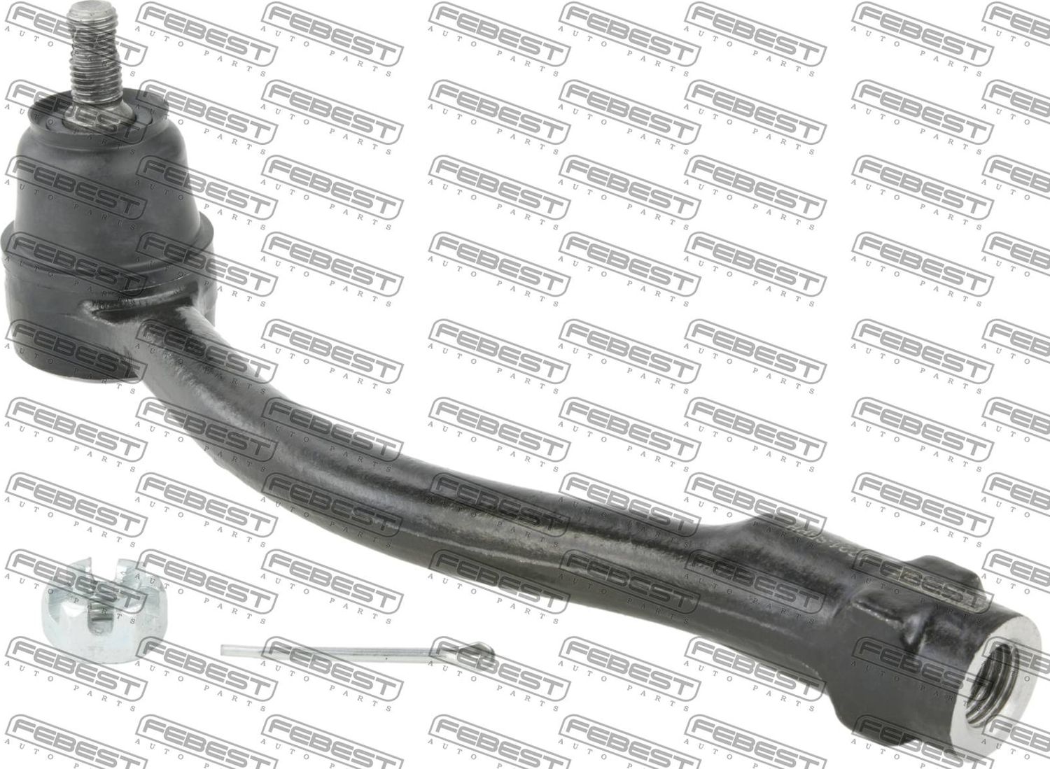 Наконечник рулевой тяги Febest. Артикул 1221-SBRH