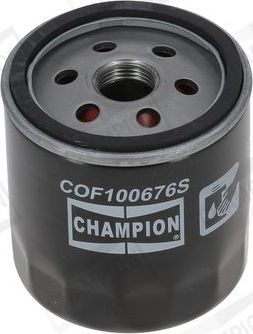 Масляный фильтр Champion для Volkswagen Jetta VI 2011-2019. Артикул COF100676S