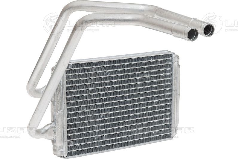 Радиатор отопителя (печки) Luzar (алюминий). Артикул LRh HUEl00300