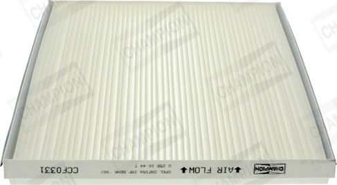 Салонный фильтр Champion для Opel Astra G 1998-2009. Артикул CCF0331