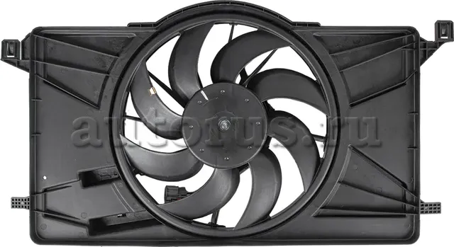 Вентилятор радиатора в сборе (Ganz). Артикул GIC06499