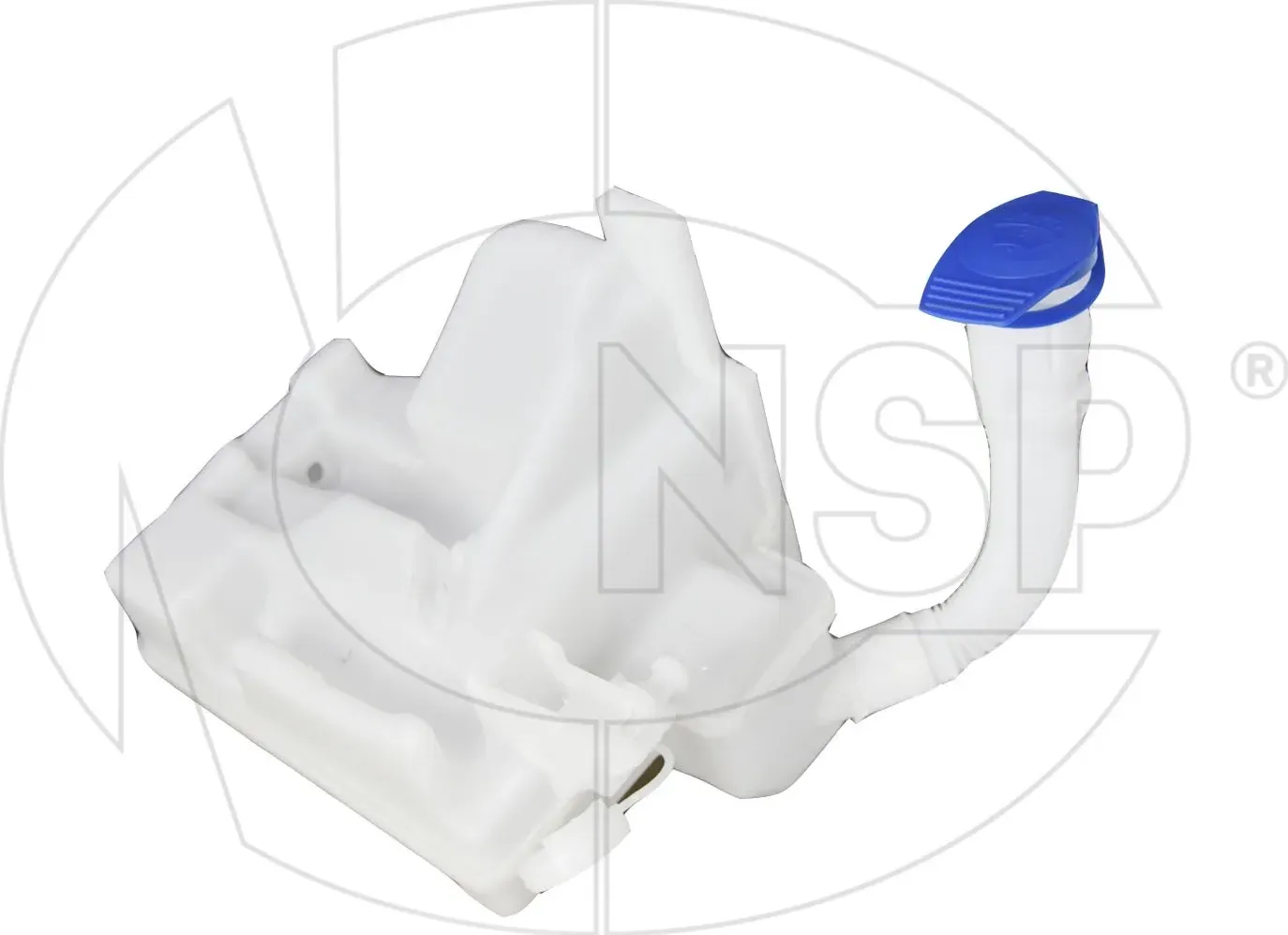 Бачок стеклоомывателя VW Polo Sedan 2010-> NSP NSP086RU955453A NSP. Артикул NSP086RU955453A
