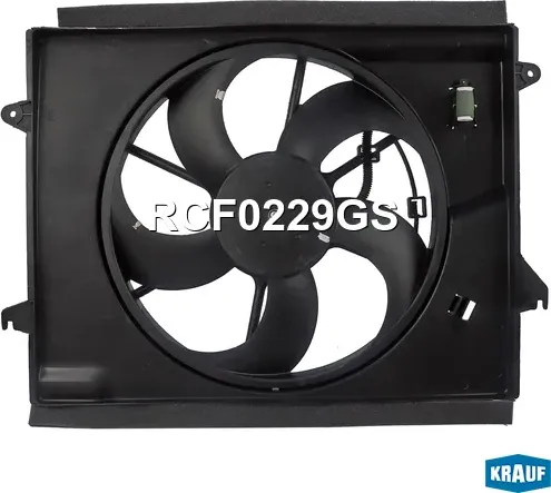 Вентилятор охлаждения Krauf. Артикул RCF0229GS