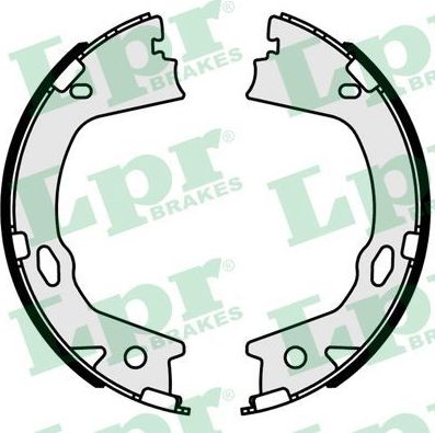 Тормозные колодки (стояночная тормозная система) LPR. Артикул 01094