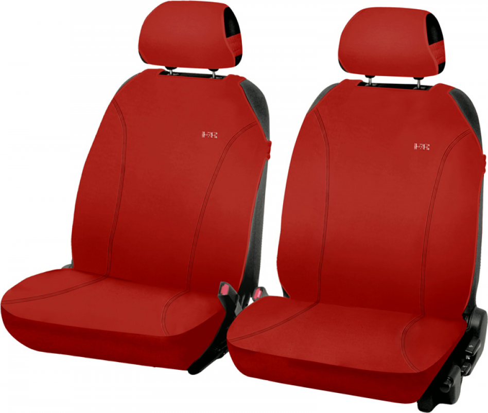 Накидки универсальные Hadar Rosen Magic на передние сидения авто, цвет Красный. Артикул 21084