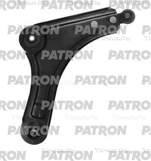 Поперечный рычаг передней подвески Patron (Листовая сталь). Артикул PS5106R