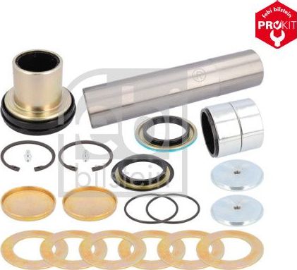 Ремкомплект шкворня поворотного кулака  Febi Bilstein ProKit передний правый/левый для MAN F2000 1994-2005. Артикул 19000