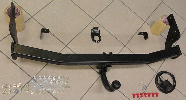 Фаркоп Imiola для Citroen C3 Picasso 2009-2026. Артикул C.032