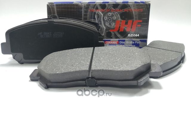 JHF колодки торм. (4шт) JS25564. Артикул JS25564
