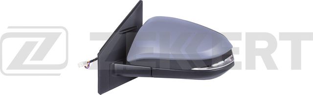 Зеркало боковое (в сборе) Zekkert левое для Toyota RAV4 IV (CA40) 2012-2019. Артикул SP-4350