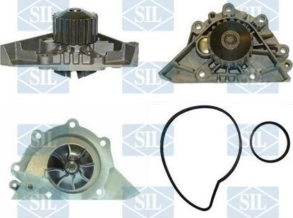 Помпа (водяной насос) Saleri/SIL для Citroen Jumpy II 2007-2016. Артикул PA1281A