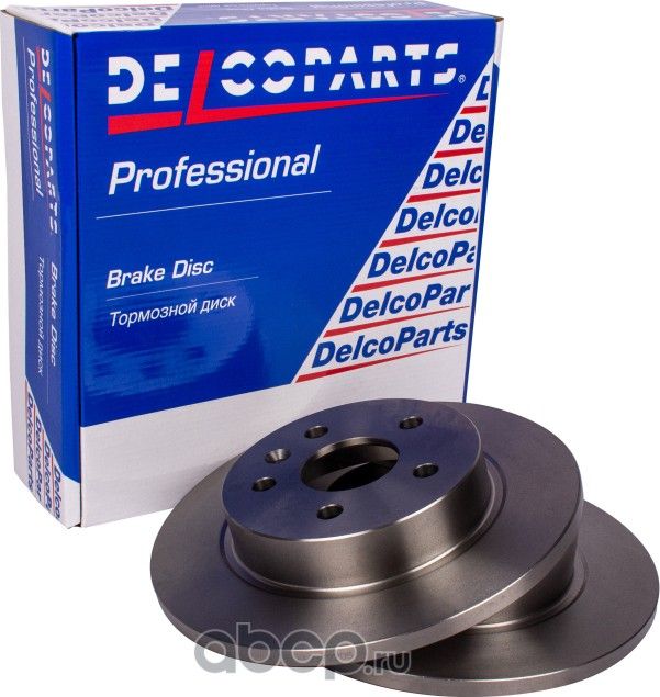 Диск тормозной задний Opel ASTRA J  MOKKA  Chevrolet CRUZE (Delcoparts). Артикул 19372205
