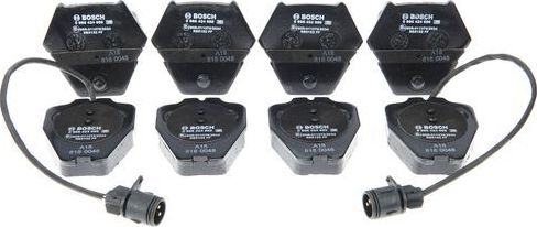 Тормозные колодки Bosch. Артикул 0 986 424 689