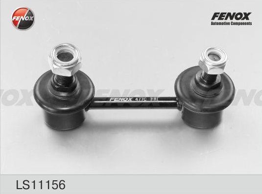Стойка (тяга) стабилизатора Fenox. Артикул LS11156
