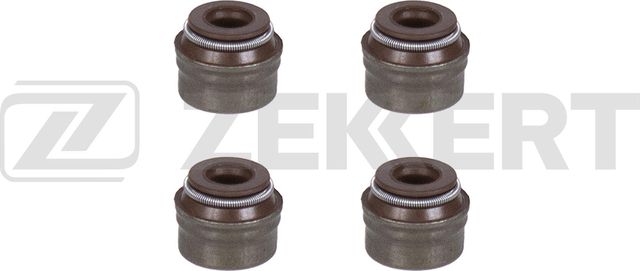 Колпачок маслосъемный VW Polo III-V 95-  MB E-Class (124 207 210-213 238) 93-  Nissan Qashqai (J10)  Zekkert (СКФ (сополимер фтора и каучука)). Артикул DI-4000