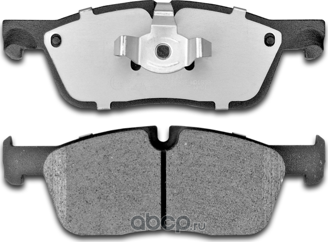 Тормозные колодки Gerat BP-F228C (передние) Ceramic Gerat. Артикул BPF228C