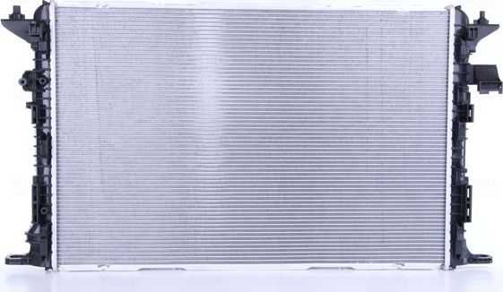 Радиатор охлаждения двигателя Nissens. Артикул 60327