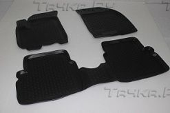 Коврики L.Locker для салона Chevrolet Aveo I 2008-2011. Артикул 0207010101