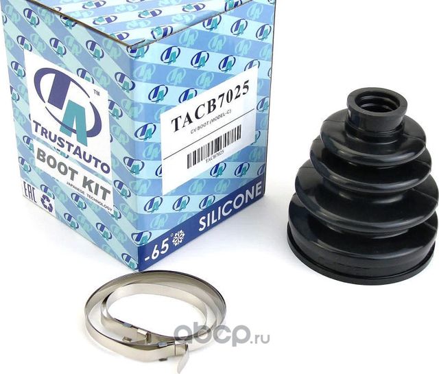 Пыльник привода силиконовый (ТА) 7025 (Trustauto). Артикул TACB7025