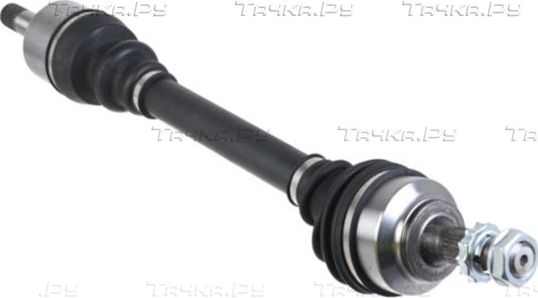 Полуось (привод в сборе, приводной вал) Zentparts передняя левая для Citroen C4 II 2012-2026. Артикул Z15168