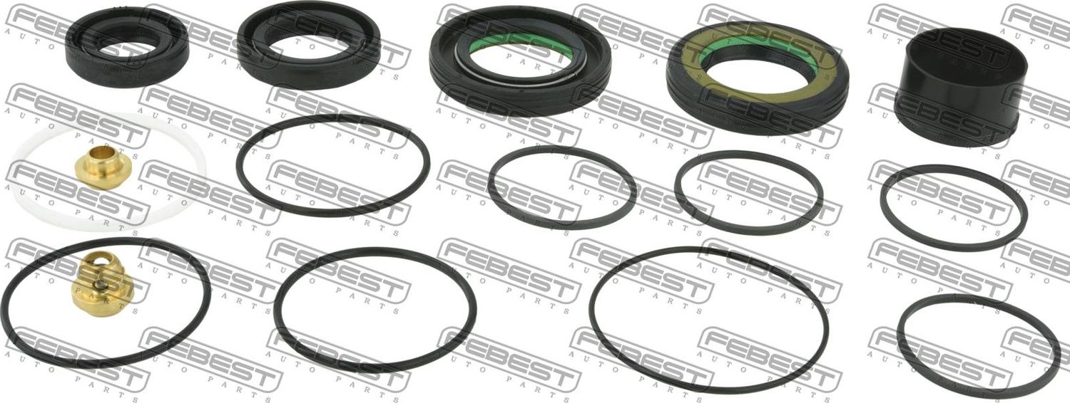 РЕМКОМПЛЕКТ РУЛЕВОЙ РЕЙКИ (FEBEST) Febest. Артикул 0191-GRJ120