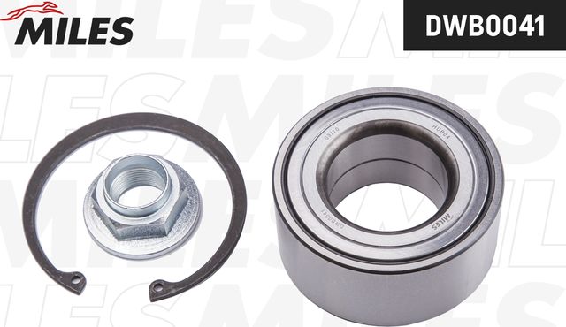 Ступичный подшипник (комплект) Miles задний для Mazda MX-5 III (NC) 2005-2014. Артикул DWB0041