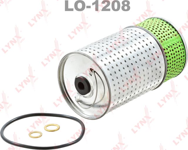 Масляный фильтр LYNXauto для Mercedes-Benz T1 1988-1996. Артикул LO-1208