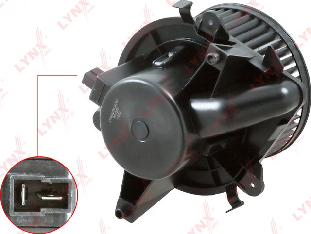 Вентилятор, мотор печки (отопителя) салона LYNXauto для Fiat Doblo I 2001-2015. Артикул RF-1270