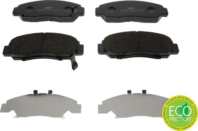 Тормозные колодки Ferodo Premier Eco Friction передние для BYD F6 2008-2014. Артикул FDB1669