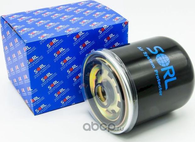 Фильтр осушителя DAF XF95,XF105 (M41х1.5мм H=160мм) SORL Sorl. Артикул 35130170090